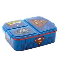 Brotdose mit Fach Superman