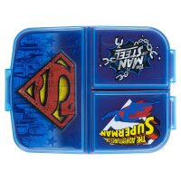 Brotdose mit Fach Superman