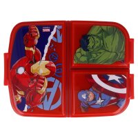 Brotdose mit Fach Avengers