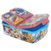 Brotdose mit Fach Paw Patrol Comic