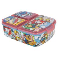 Brotdose mit Fach Paw Patrol Comic