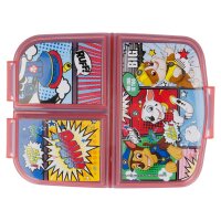 Brotdose mit Fach Paw Patrol Comic
