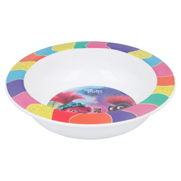 Schale Trolls bunt