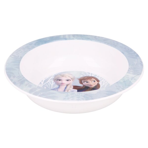 Schale Frozen blau