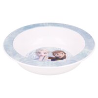 Schale Frozen blau