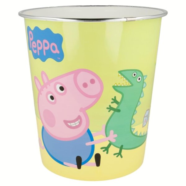 Papierkorb Peppa Wutz