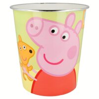 Papierkorb Peppa Wutz