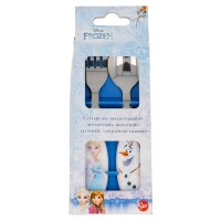 Kinder Besteck Set Frozen II 2-teilig Gabel und...