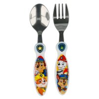 Kinder Besteck Set Paw Patrol 2-teilig Gabel und...