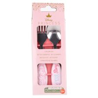 Kinder Besteck Set Disney Princess 2-teilig Gabel und...