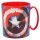 Tasse Captain America 350ml