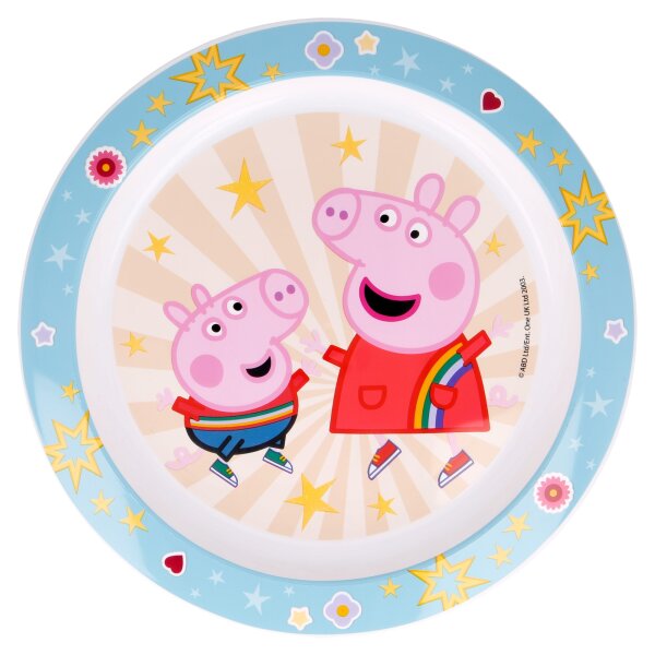 Teller Peppa Wutz