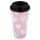 Coffee to Go Mickey Mouse rosa Doppelwandig Kaffeebecher 520ml