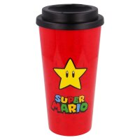 Coffee to Go Super Mario Doppelwandig Kaffeebecher 520ml