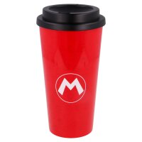 Coffee to Go Super Mario Doppelwandig Kaffeebecher 520ml