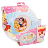 Geschirr Set Princess weiß