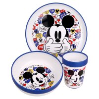 Premium Geschirr Set Mickey Mouse IT´S A MICKEY...