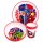 Premium Geschirr Set Avengers COMIC HEROES BiColor