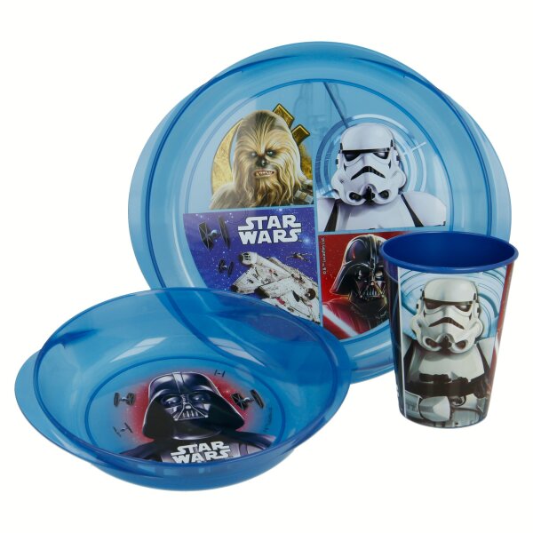 Geschirr Set Star Wars