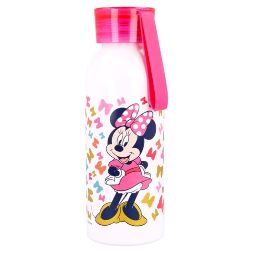 bela-aluminium-bottle-with-silicone-hanger-510-ml-minnie-so-edgy-bows